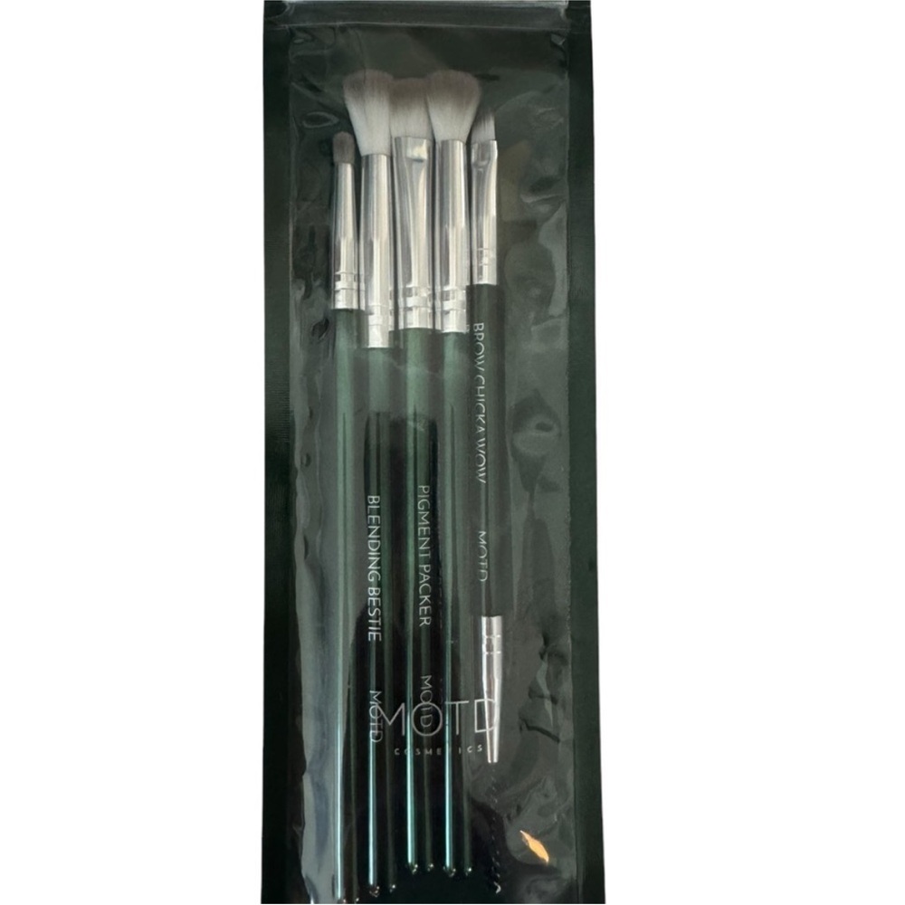 MODT Cosmetics Starter Eye Makeup Brush Set - Picture 3 of 7